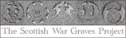 The Scottish War Graves Project Forum Index